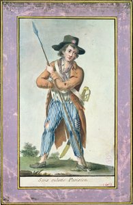 Parijse Sans-culotte